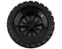 Traxxas Rally Pre-Mounted Tires with Rally Wheels Black 2pcs – Τροχοί για Ford Fiesta ST Rally
