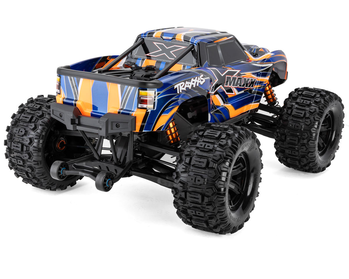Traxxas X-Maxx 8S 1/6 4WD Brushless RTR Monster Truck (Orange) w/2.4GHz TQi Radio, TSM & Belted Tires