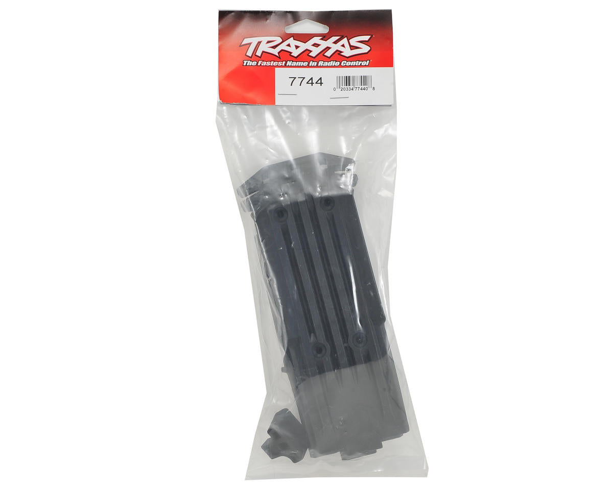 Traxxas X-Maxx Front & Rear Skidplate w/ Rubber Impact Cushion | Racerc