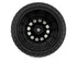 Traxxas XRT Gravix Belted Pre-Mounted Tires Black (2pcs) w/24mm Hex
