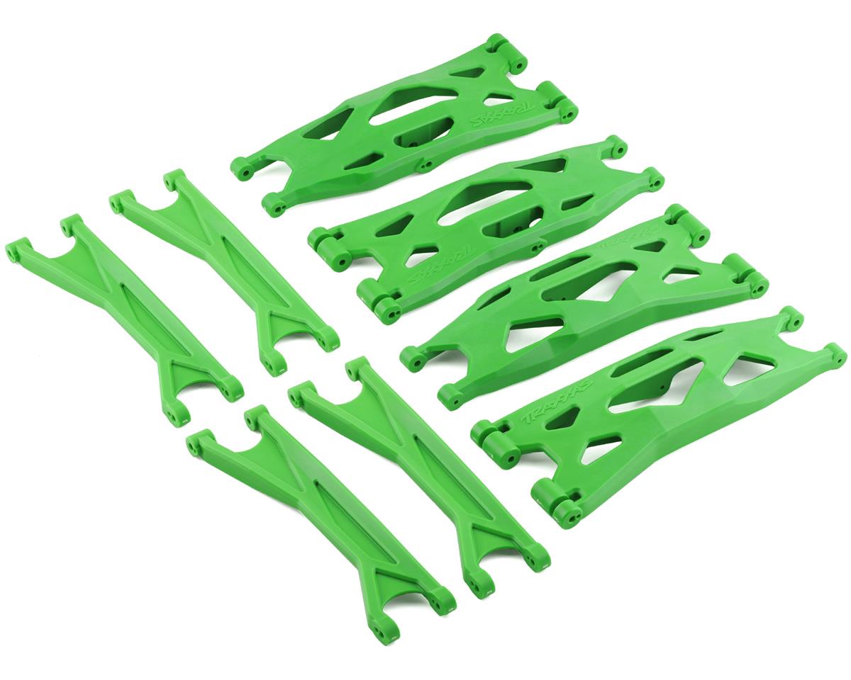 Traxxas X-Maxx WideMaxx Suspension Kit Green