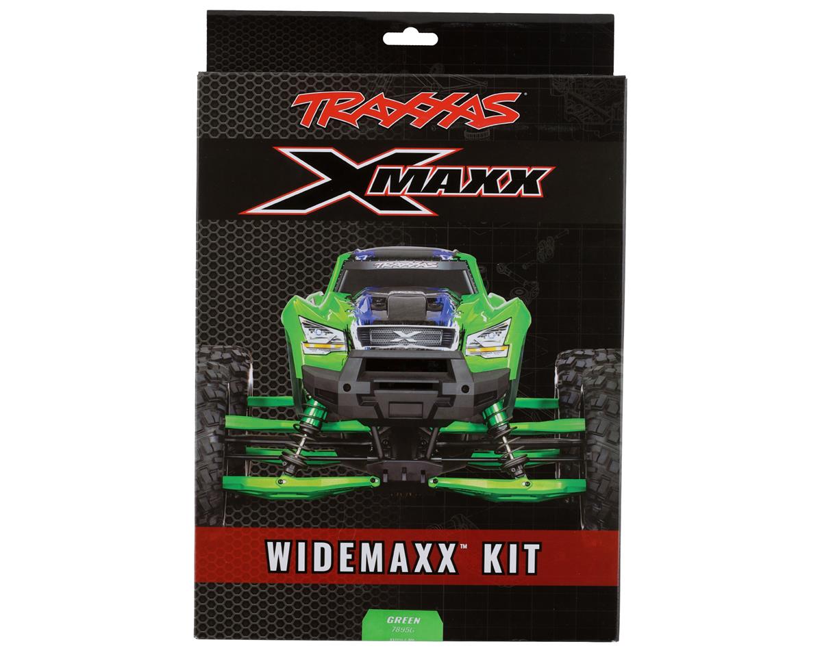 Traxxas X-Maxx WideMaxx Suspension Kit Green