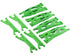 Traxxas X-Maxx WideMaxx Suspension Kit Green