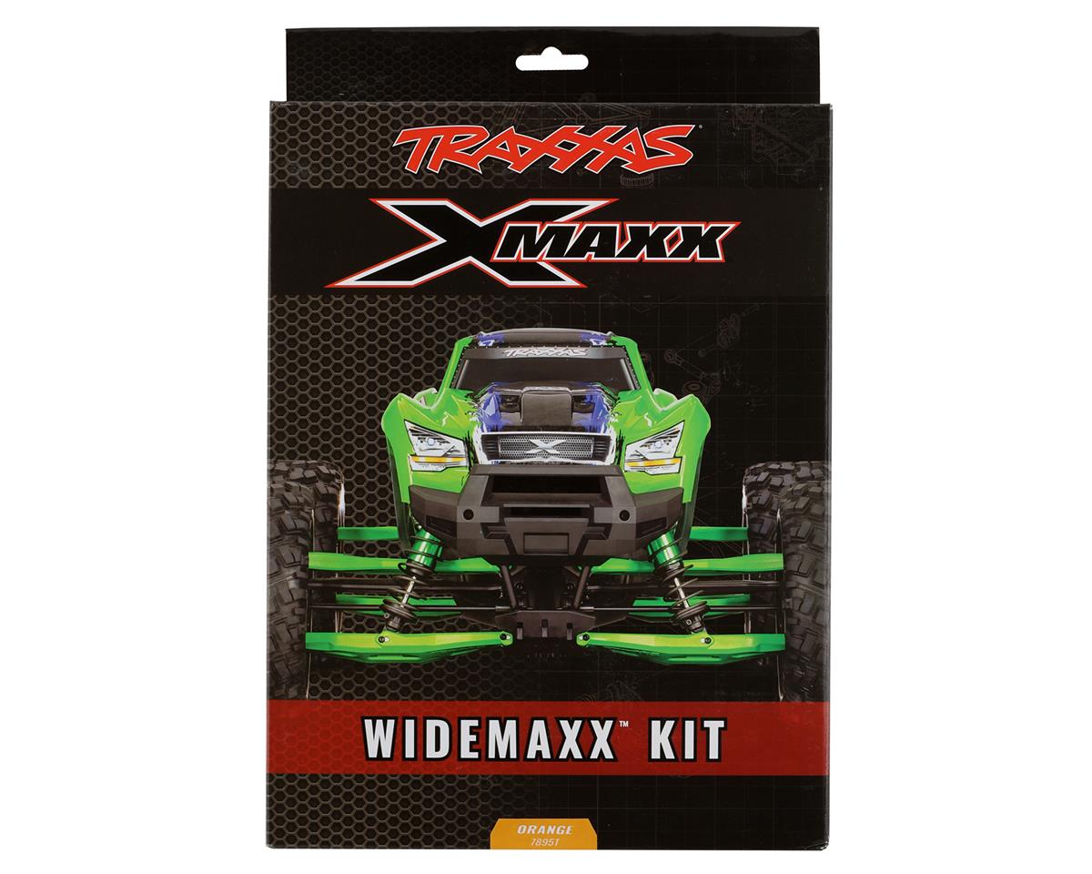 Traxxas X-Maxx WideMaxx Suspension Kit (Orange)