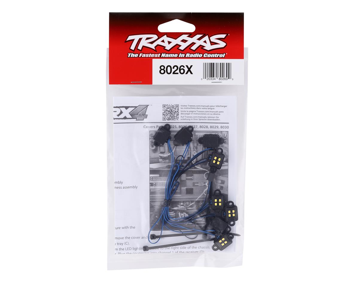 Traxxas TRX-4 TRX-6 LED Rock Light Kit