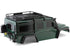 Traxxas Body Land Rover Defender Clipless Complete Green | Πράσινο Αμάξωμα TRX-4 Defender