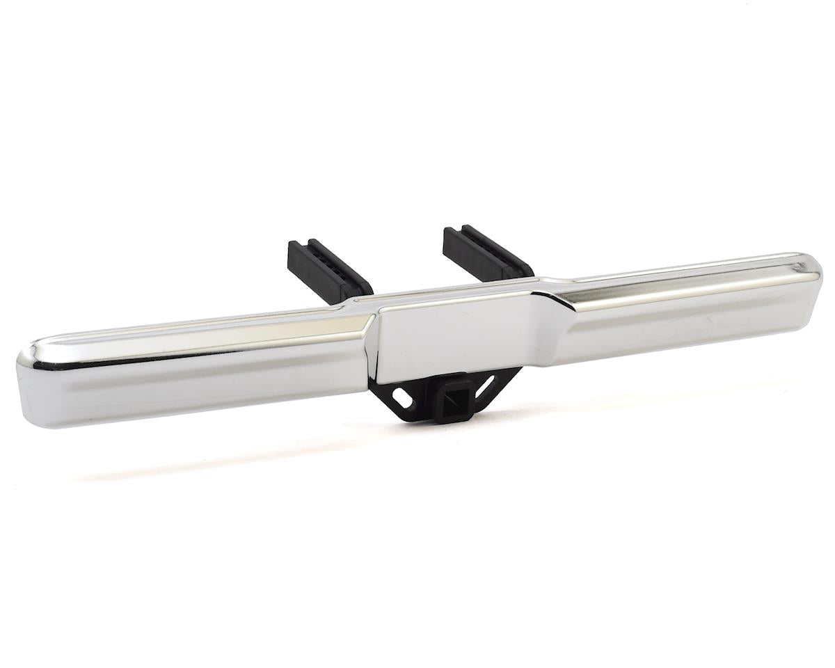 Traxxas TRX-4 Bronco Rear Bumper Chrome – Πίσω Χρωμιωμένος Προφυλακτήρας για TRX-4 Ford Bronco
