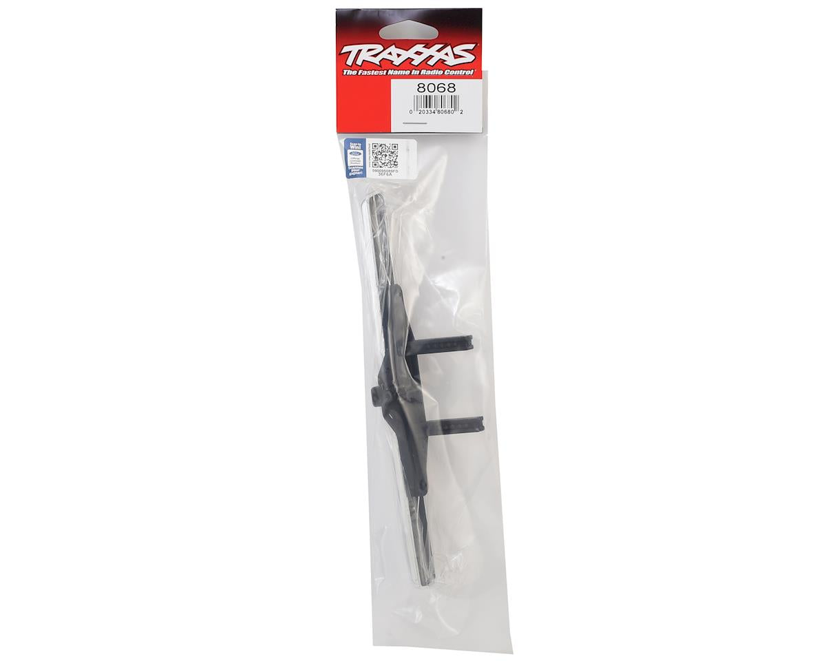 Traxxas TRX-4 Bronco Rear Bumper Chrome – Πίσω Χρωμιωμένος Προφυλακτήρας για TRX-4 Ford Bronco