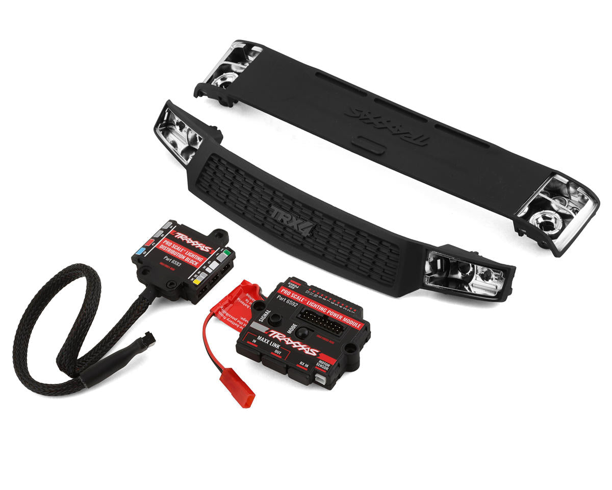 Traxxas TRX-4 Sport Pro Scale LED Light Set | Σύστημα Φωτισμού LED για TRX-4 Sport