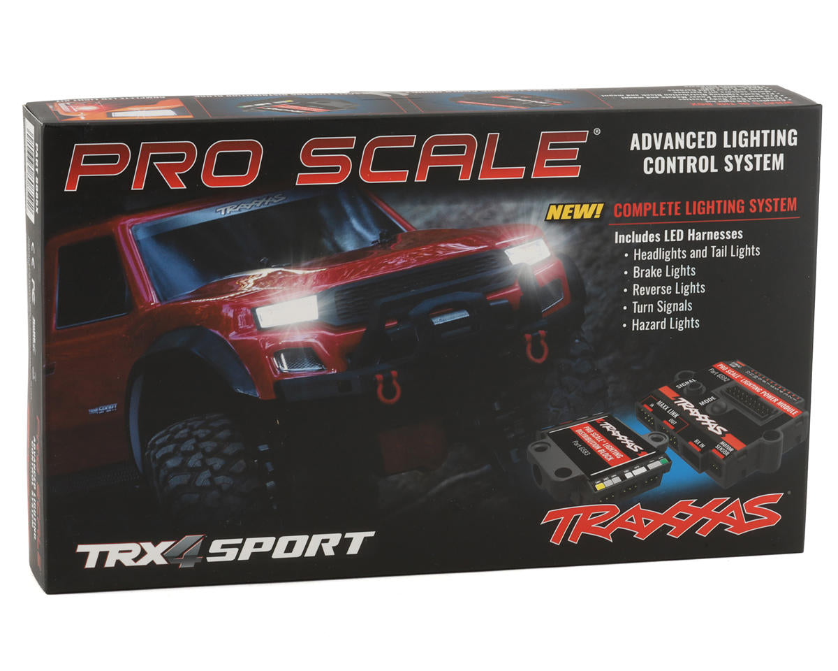 Traxxas TRX-4 Sport Pro Scale LED Light Set | Σύστημα Φωτισμού LED για TRX-4 Sport