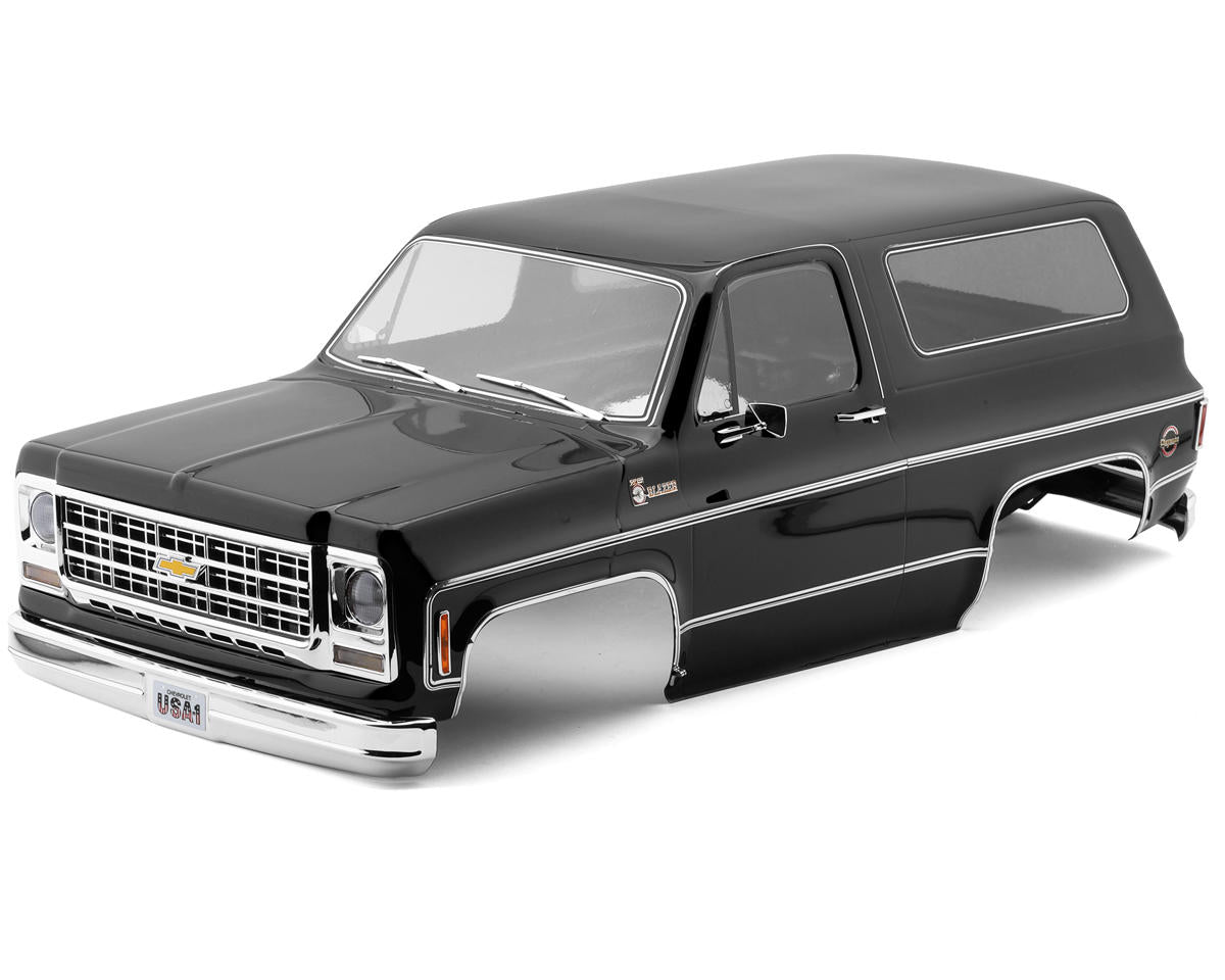 Traxxas TRX-4 1979 Chevrolet Blazer Complete Body Μαύρο με Γρίλια
