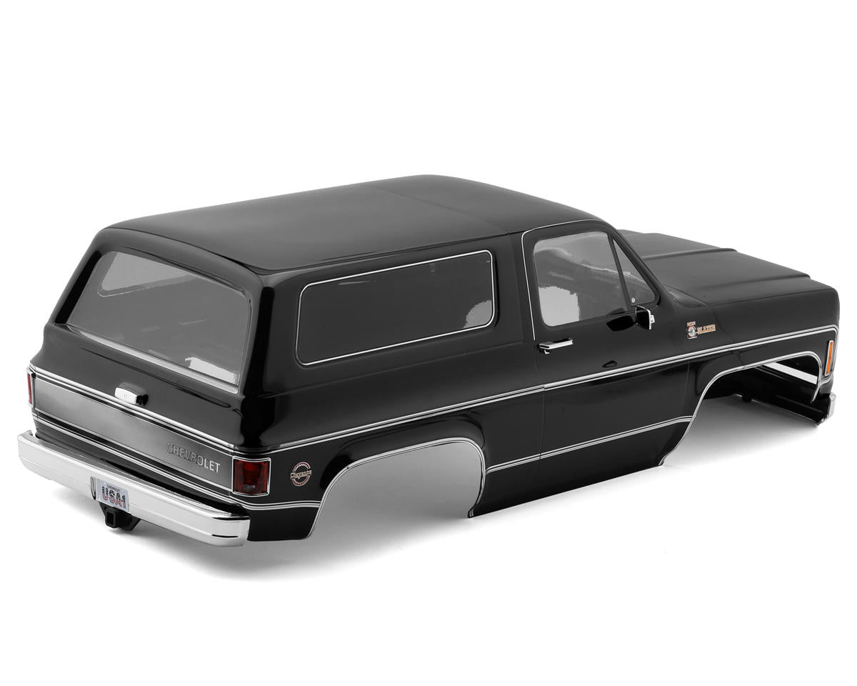 Traxxas TRX-4 1979 Chevrolet Blazer Complete Body Μαύρο με Γρίλια
