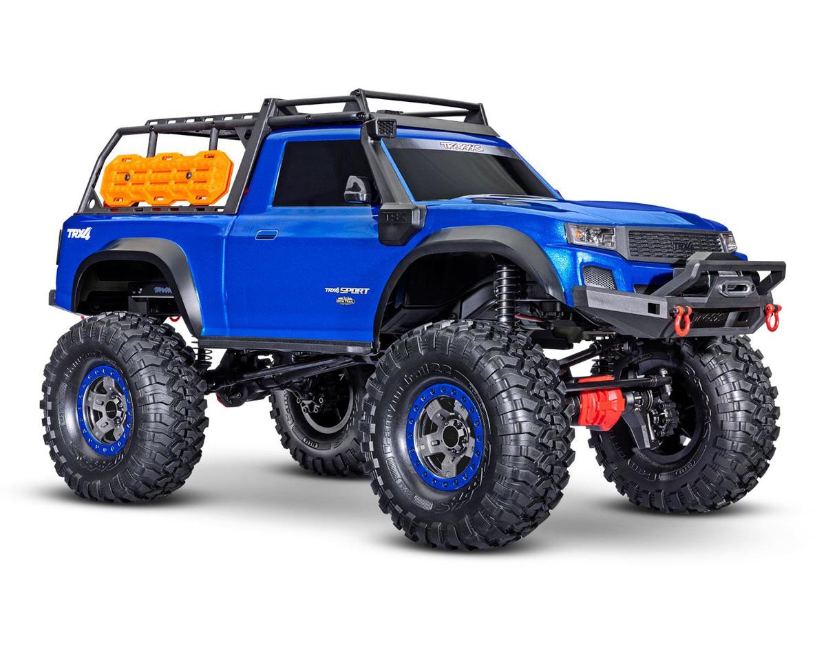 Traxxas TRX-4 Sport High Trail Edition 1/10 Trail Rock Crawler (Blue)