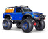 Traxxas TRX-4 Sport High Trail Edition 1/10 Trail Rock Crawler (Blue)