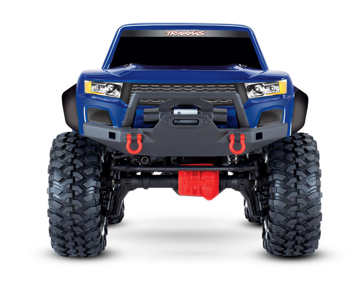 Traxxas TRX-4 Sport 1/10 RTR Clipless Scale Crawler Μπλε