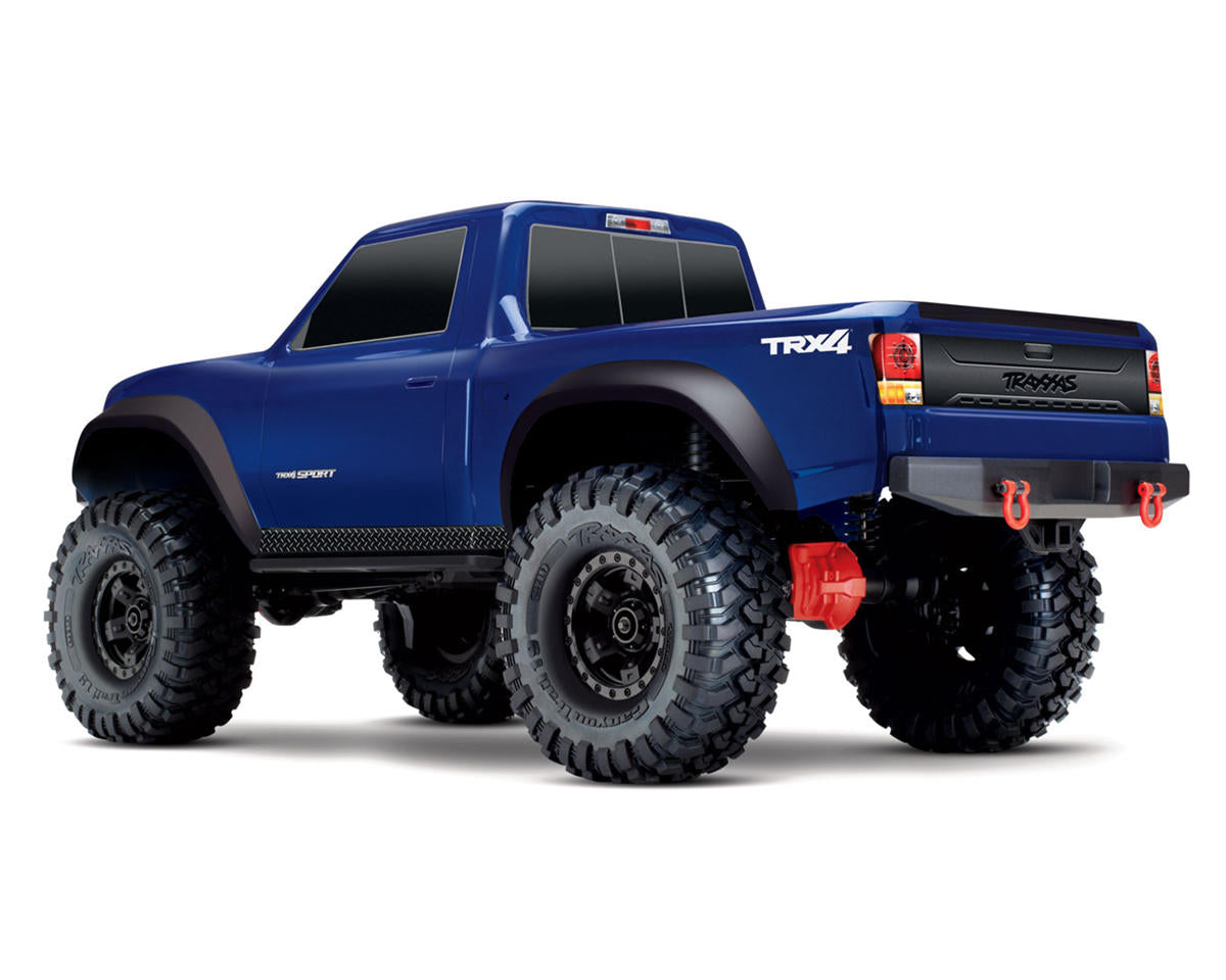 Traxxas TRX-4 Sport 1/10 RTR Clipless Scale Crawler Μπλε