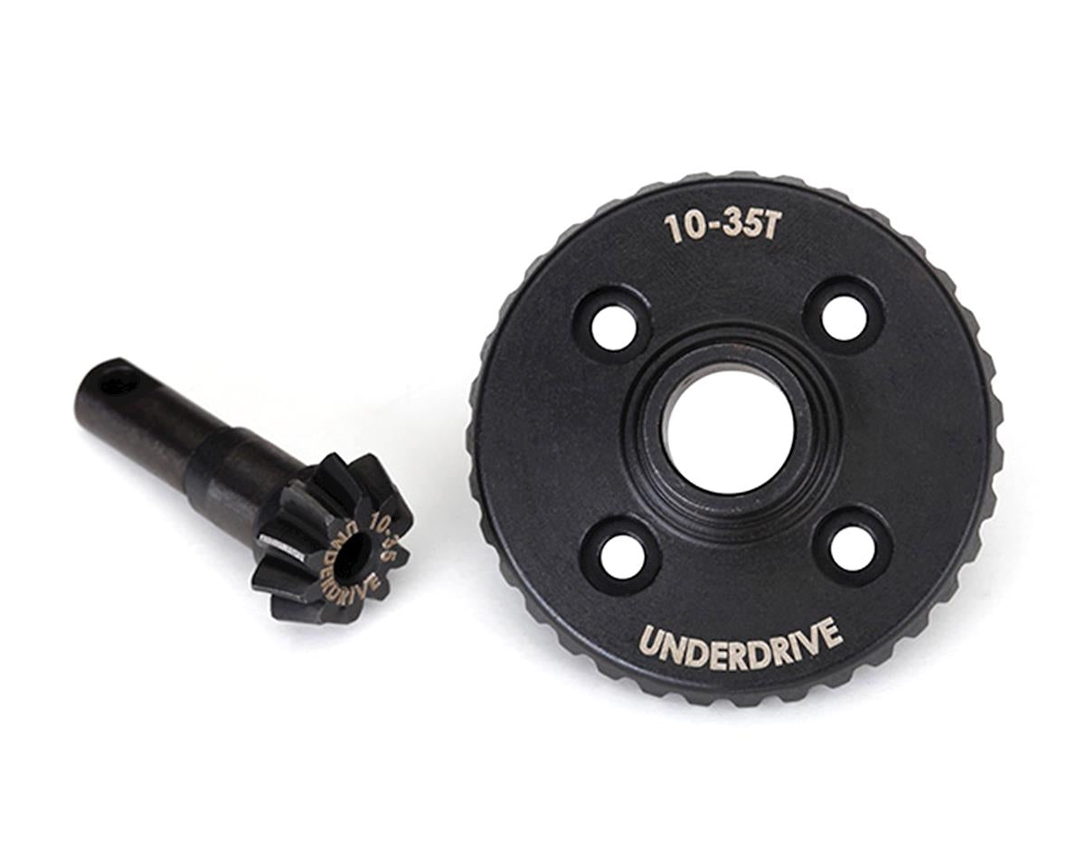 Traxxas TRX-4 Machined Underdrive Ring & Pinion Gear 10/35T – Γρανάζια Διαφορικού Underdrive για TRX-4