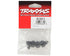 Traxxas 4-Tec 2.0 Shock Caps Black 4pcs – Καπάκια Αμορτισέρ με Eyelets