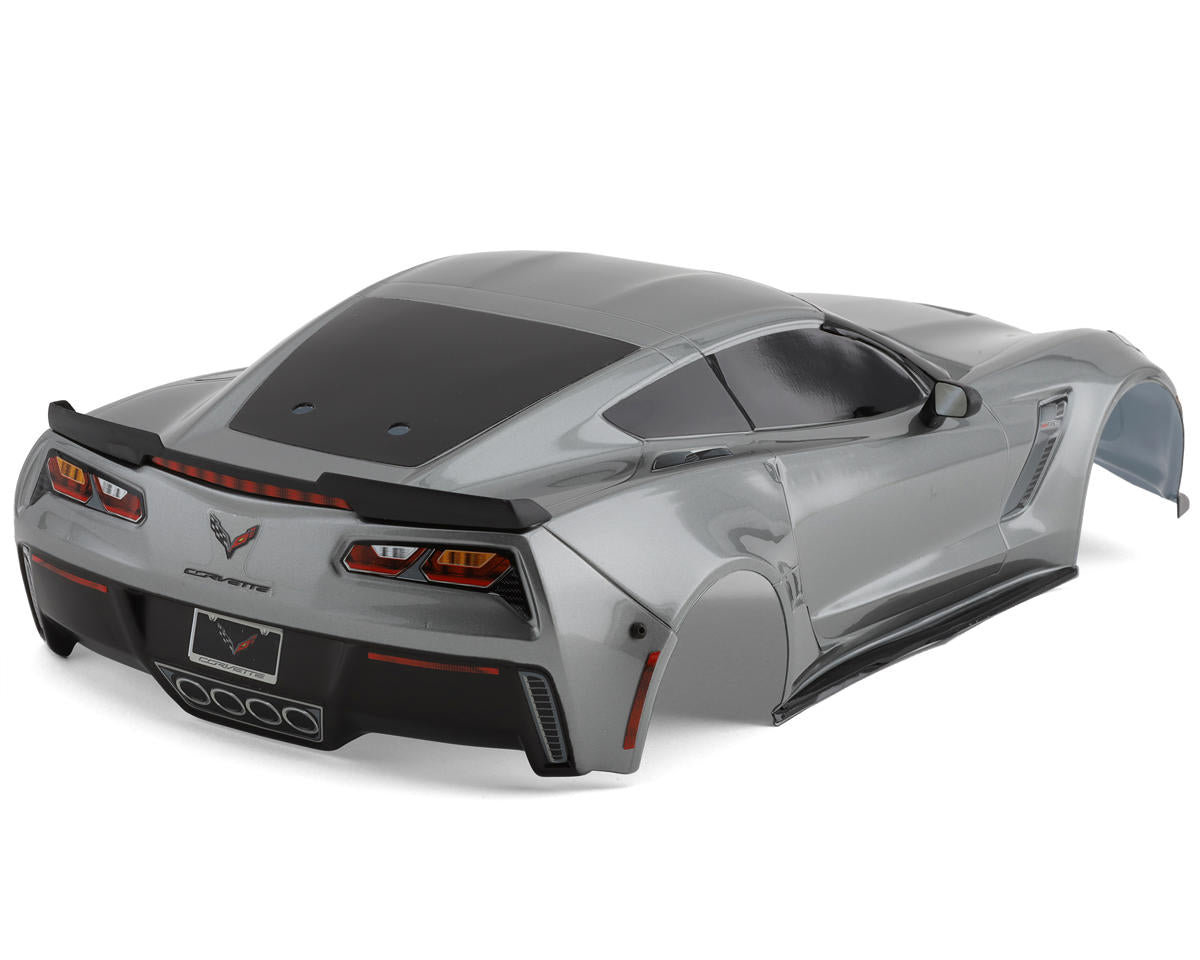 Traxxas 4-Tec 2.0 Chevrolet Corvette Z06 Pre-Painted Body (Graphite)