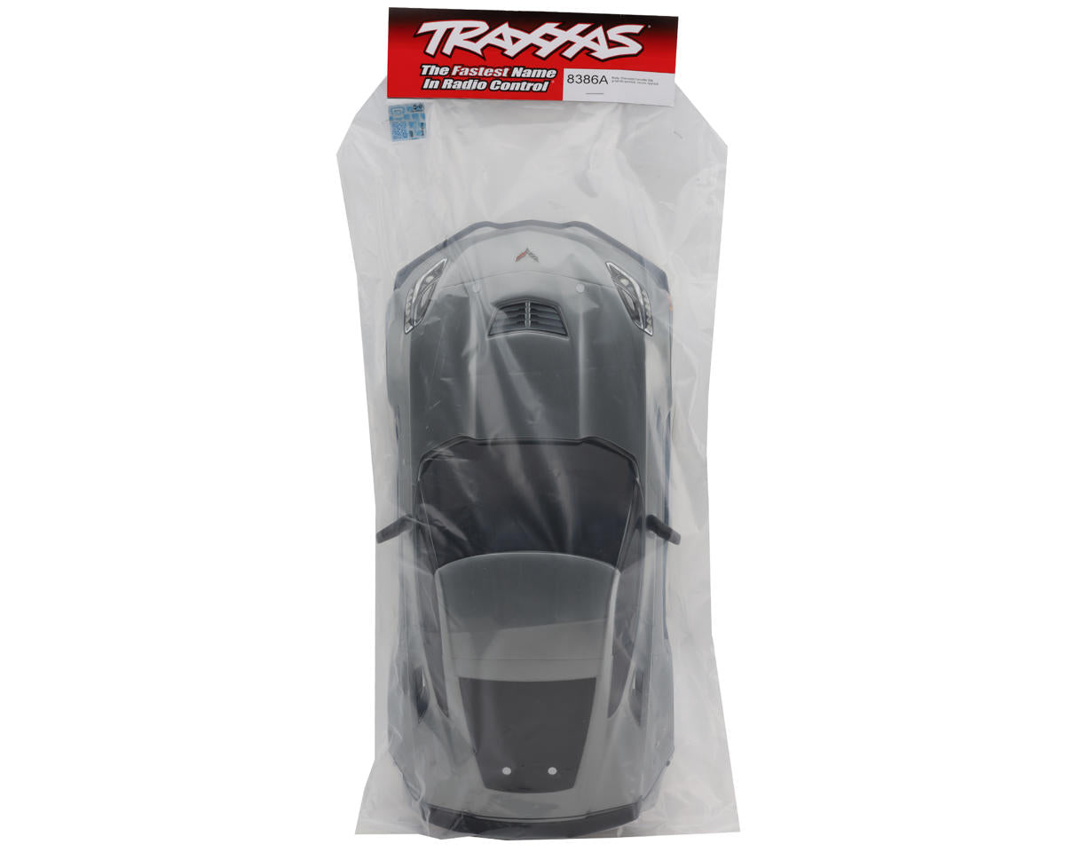 Traxxas 4-Tec 2.0 Chevrolet Corvette Z06 Pre-Painted Body (Graphite)
