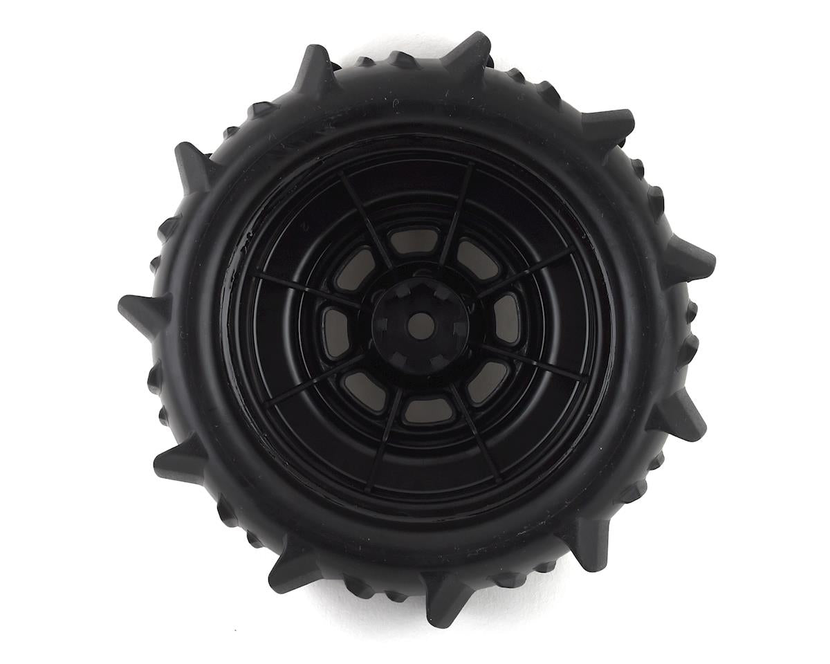 Traxxas Unlimited Desert Racer Pre-Mounted Paddle Tires (2)