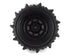 Traxxas Unlimited Desert Racer Pre-Mounted Paddle Tires (2)