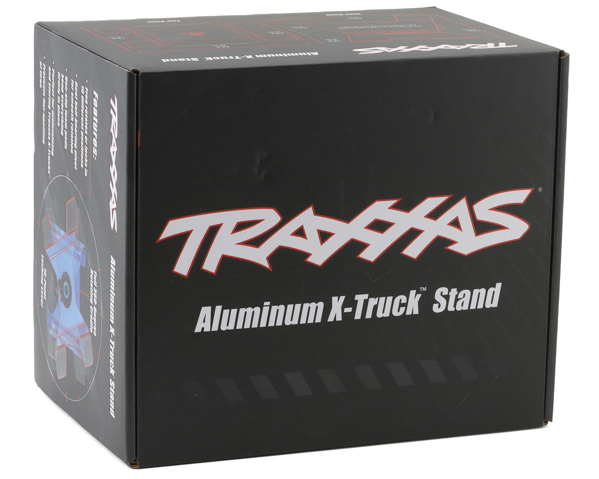 Traxxas Aluminum X-Truck™ Stand Blue
