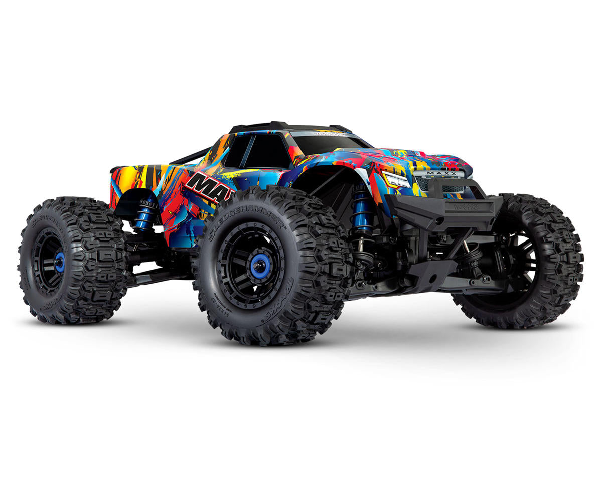 Traxxas Maxx WideMaxx 1/10 Brushless 4WD RTR Monster Truck