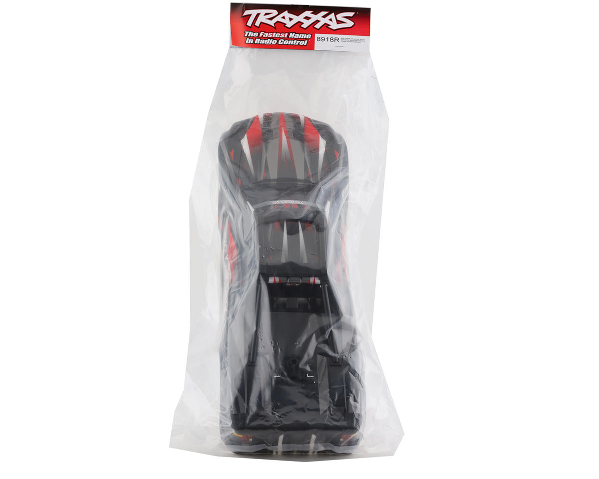 Traxxas WideMaxx Pre-Painted Truck Body (Red)