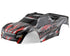 Traxxas WideMaxx Pre-Painted Truck Body (Red)