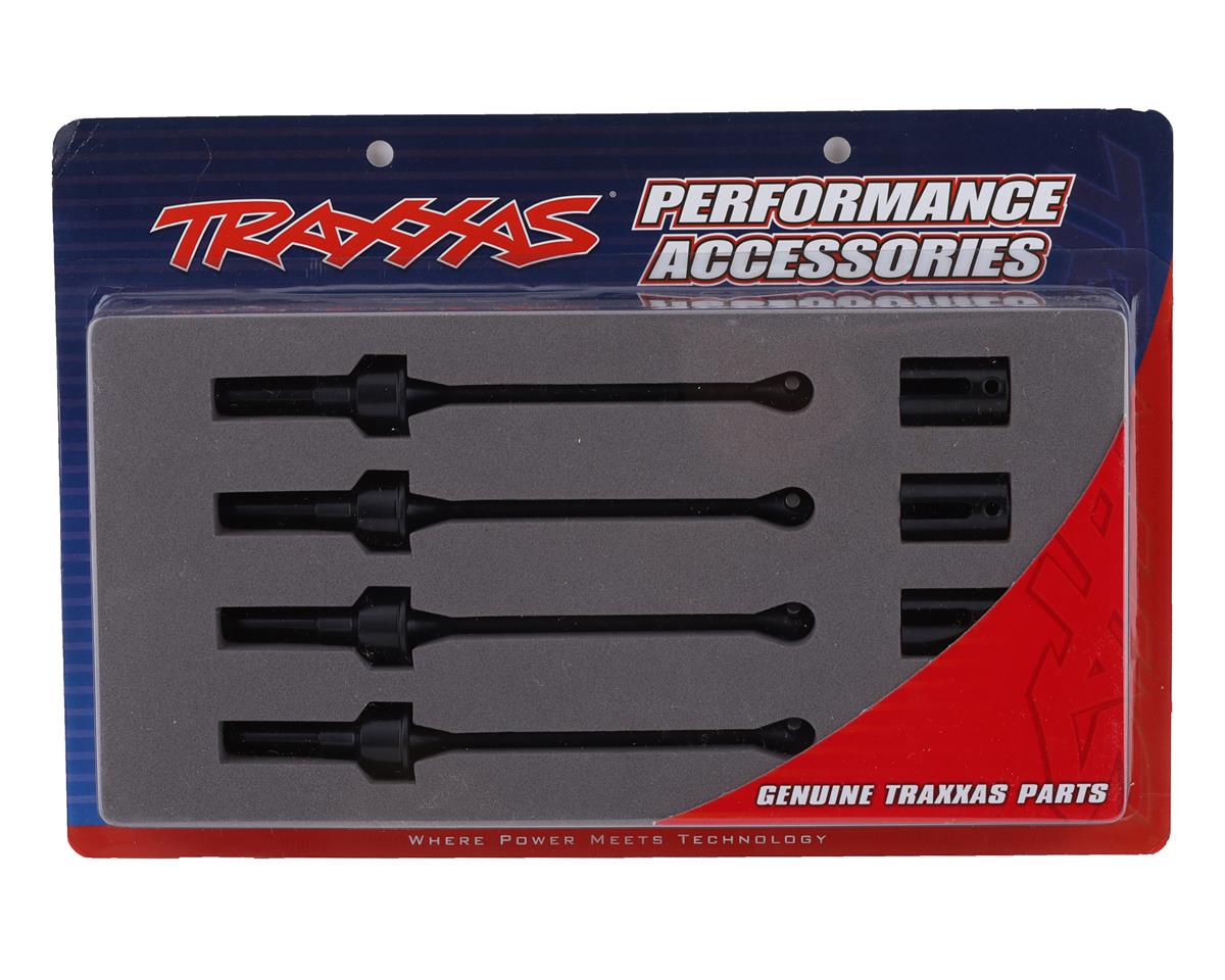 Traxxas Driveshafts Steel Complete F/R (4) Maxx V1 & Maxx Slash