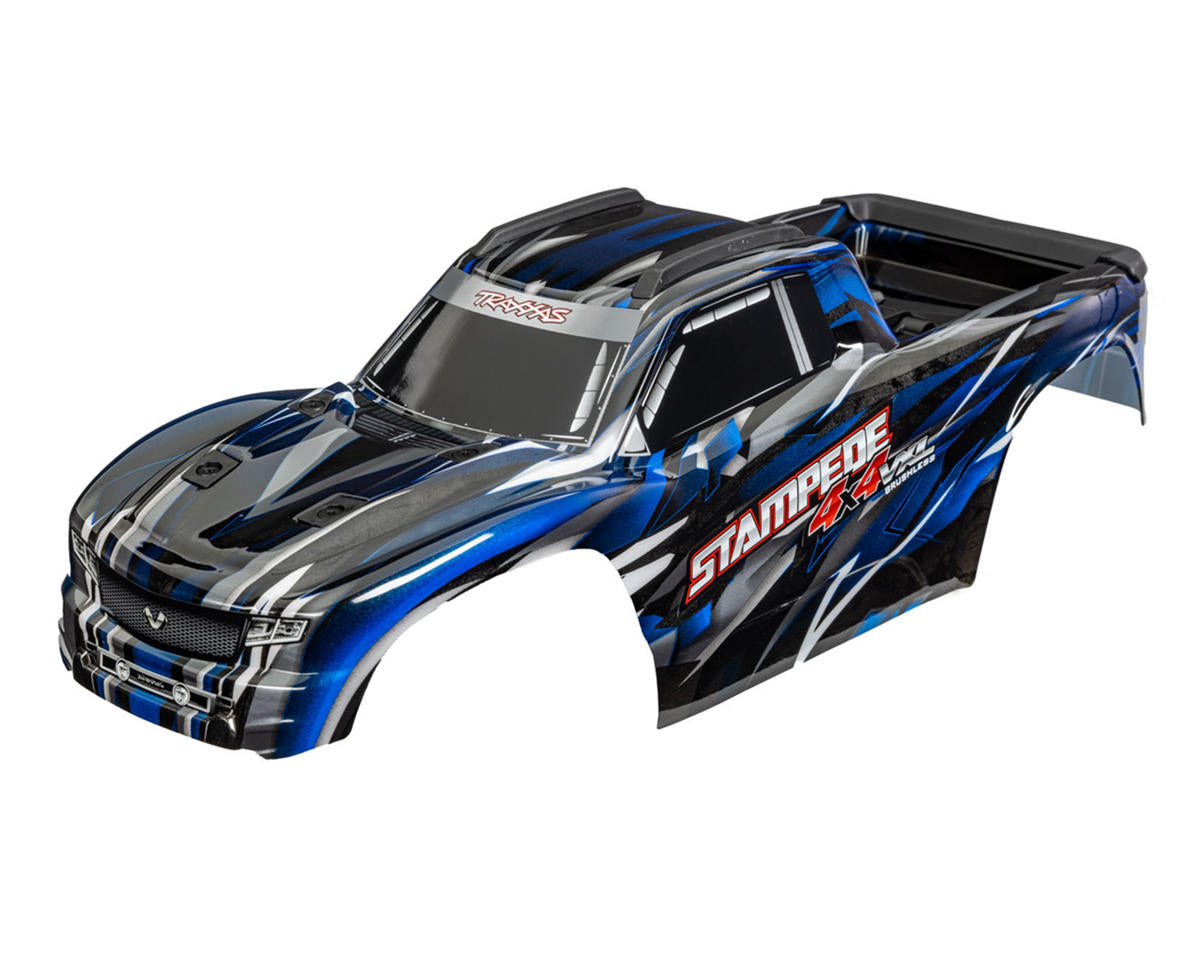 Traxxas Stampede 4x4 VXL Pre-Painted Body Blue