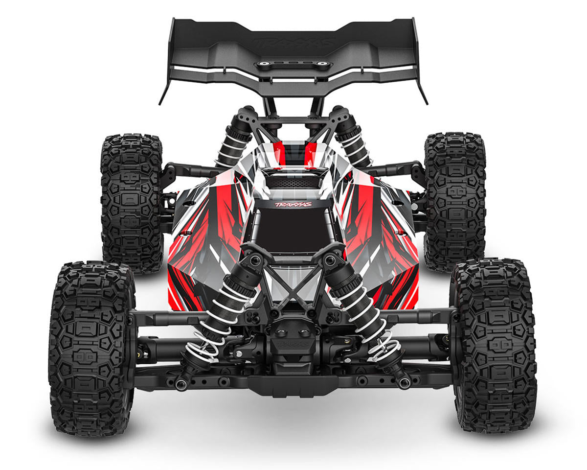 Traxxas Jato 4X4 BL-2s 1/8 RTR Κόκκινο