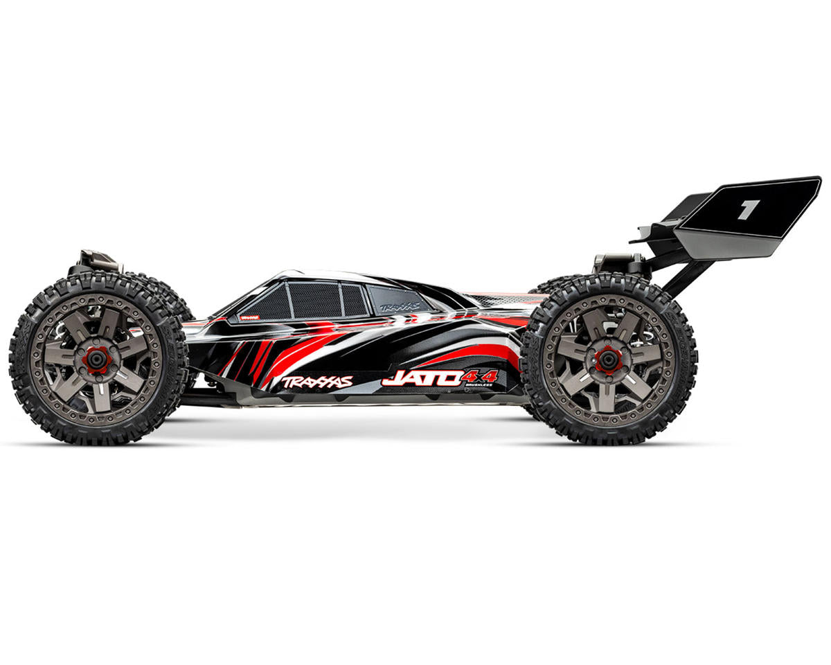 Traxxas Jato 4X4 BL-2s 1/8 RTR Κόκκινο