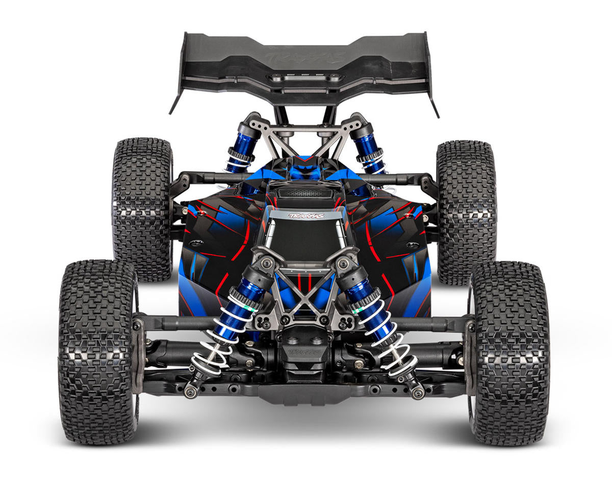 Traxxas Jato® 4x4 VXL-4S 1/8 Brushless Electric Racing Buggy (Blue) EHD RTR