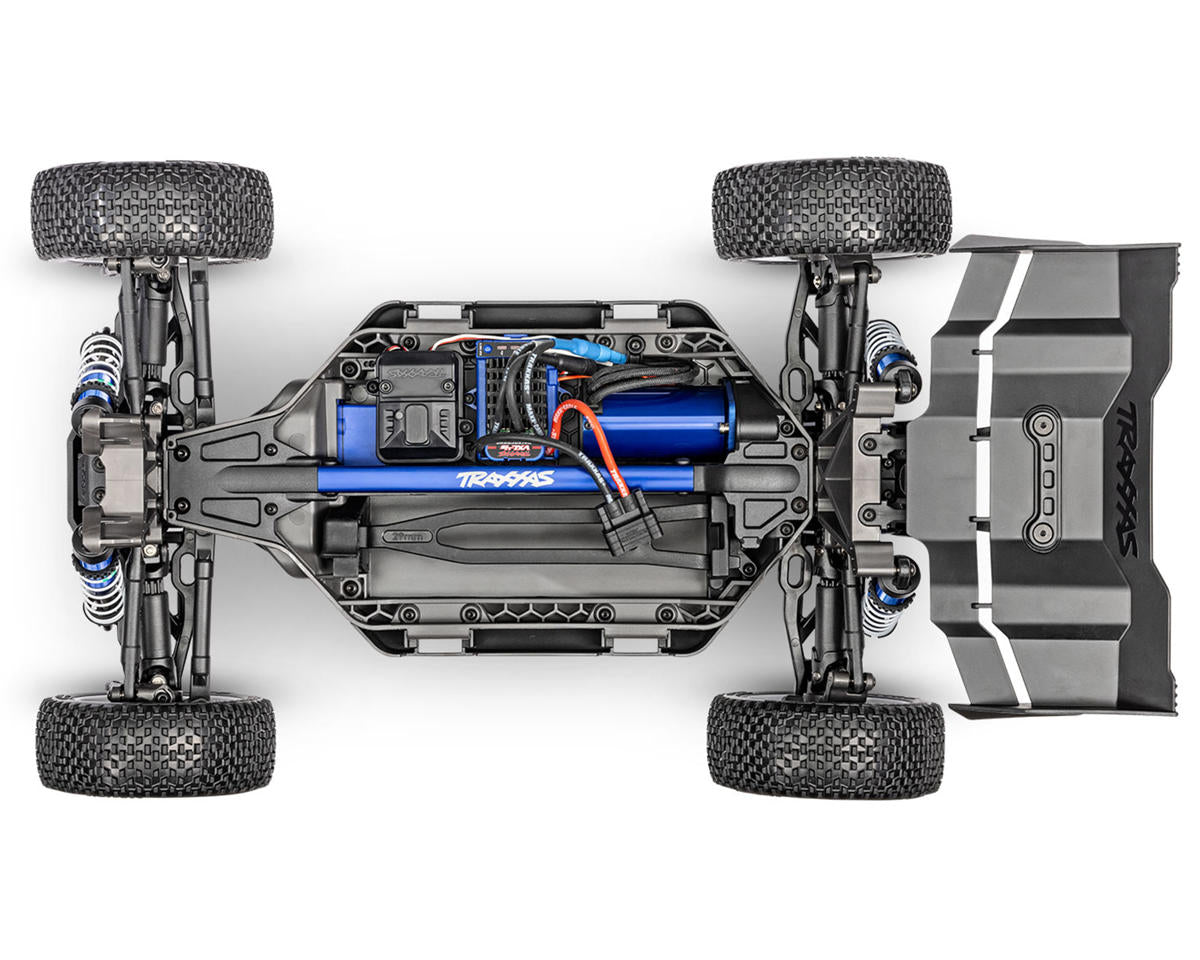 Traxxas Jato® 4x4 VXL-4S 1/8 Brushless Electric Racing Buggy (Blue) EHD RTR
