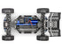 Traxxas Jato® 4x4 VXL-4S 1/8 Brushless Electric Racing Buggy (Blue) EHD RTR