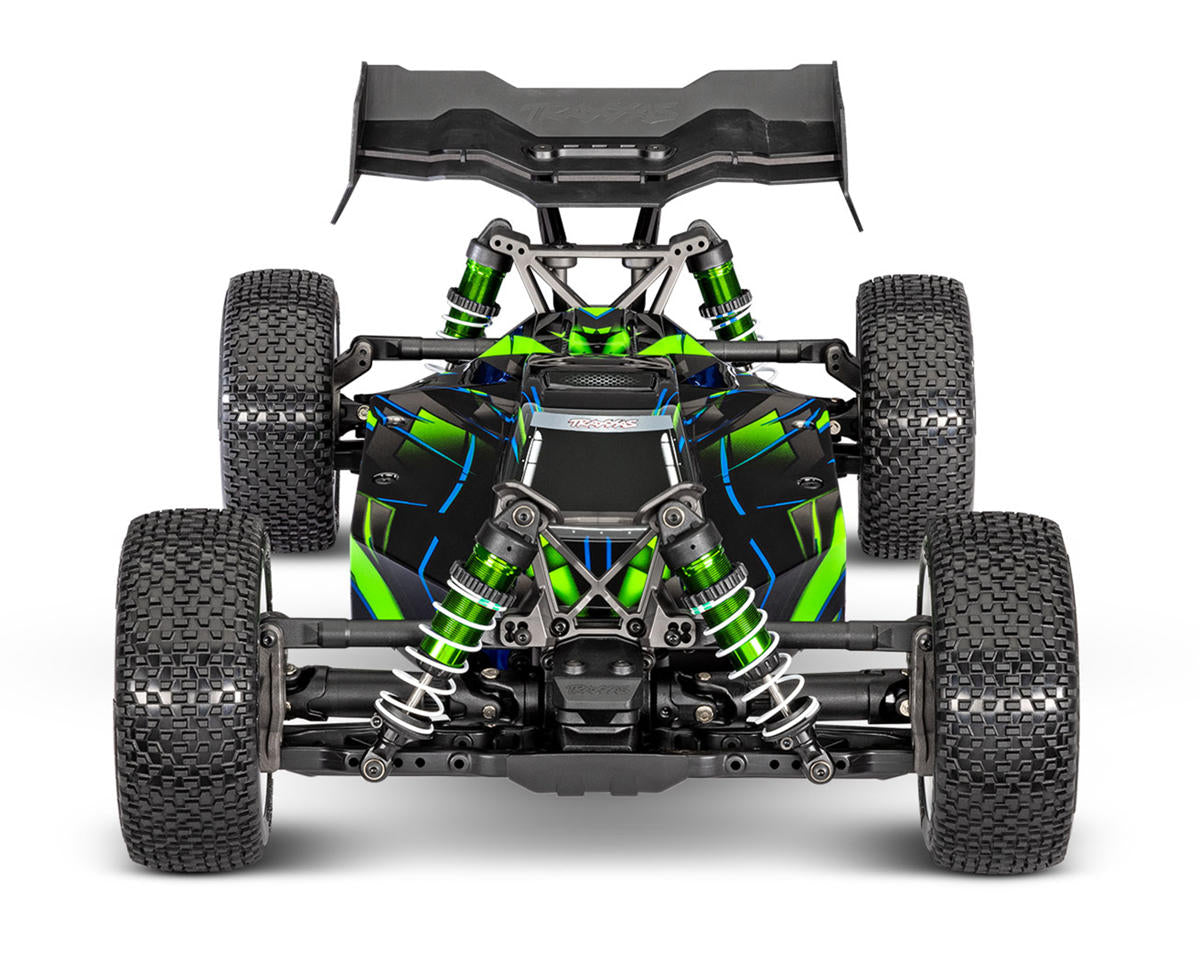 Traxxas Jato® 4x4 VXL-4S 1/8 Brushless Electric Racing Buggy (Green) EHD RTR