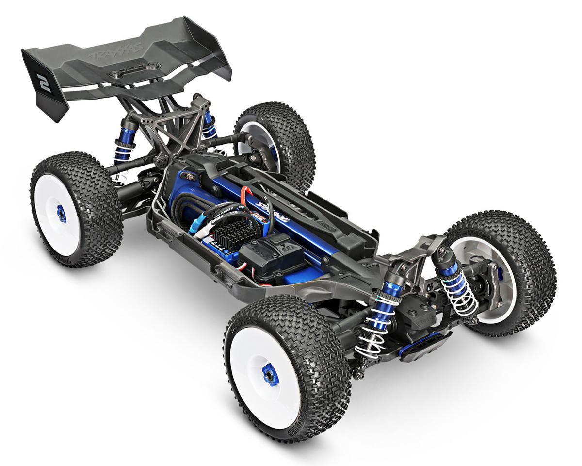 Traxxas Jato® 4x4 VXL 1/8 Brushless Electric Racing Buggy (Orange) w/TQi 2.4GHz Radio