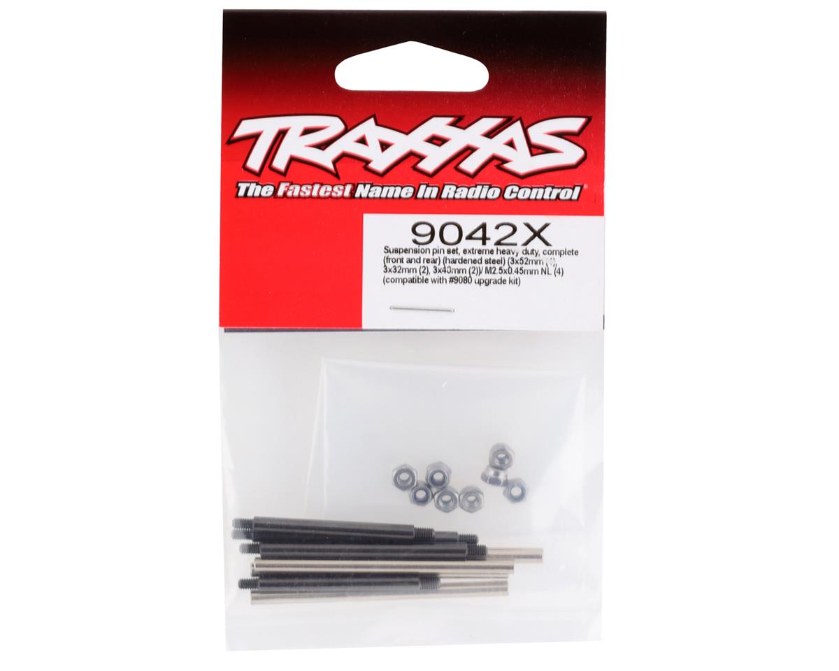 Traxxas Hoss / Rustler / Slash 4x4 HD Steel Suspension Pin Set