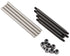 Traxxas Hoss / Rustler / Slash 4x4 HD Steel Suspension Pin Set