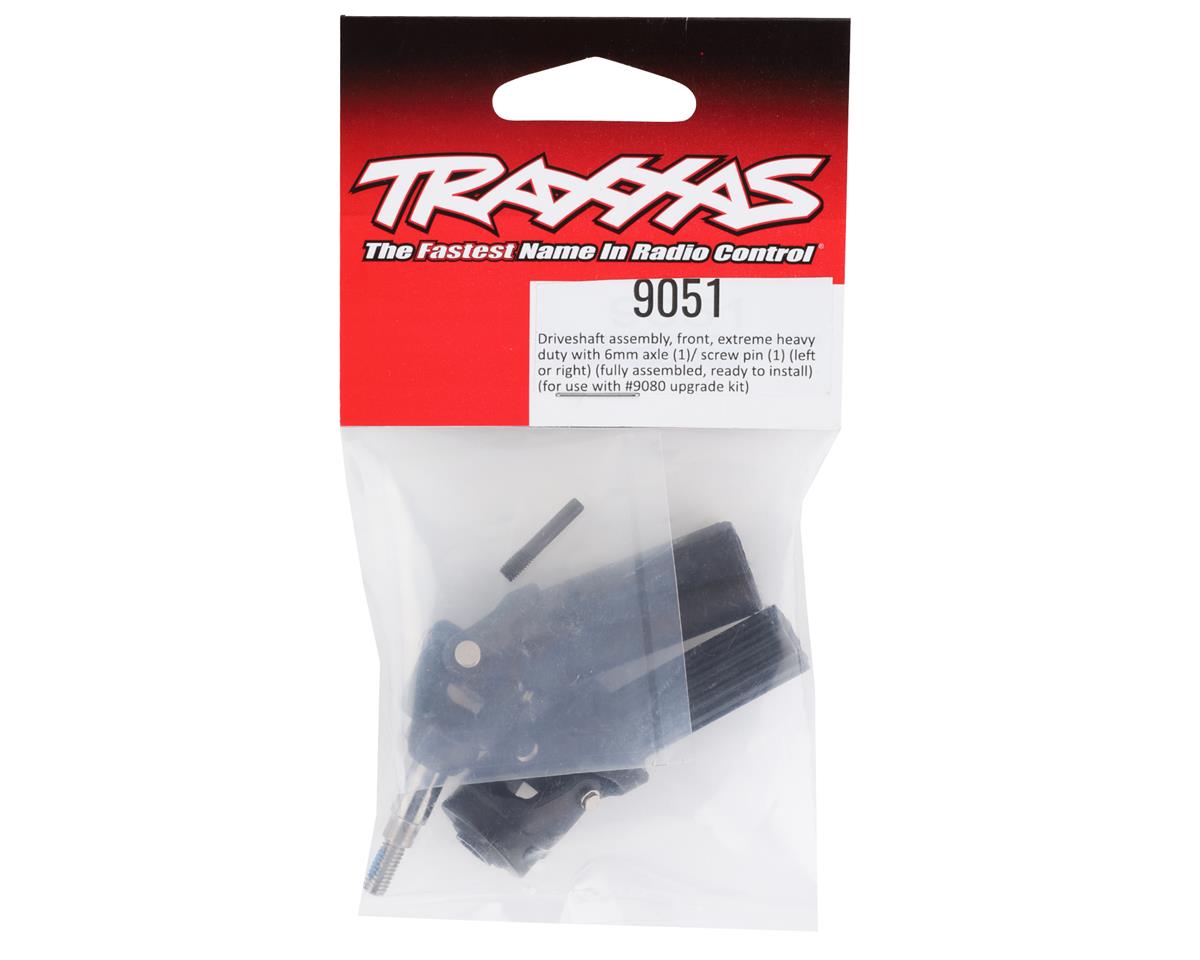 Traxxas Front HD Driveshaft Assembly με 6mm Άξονα