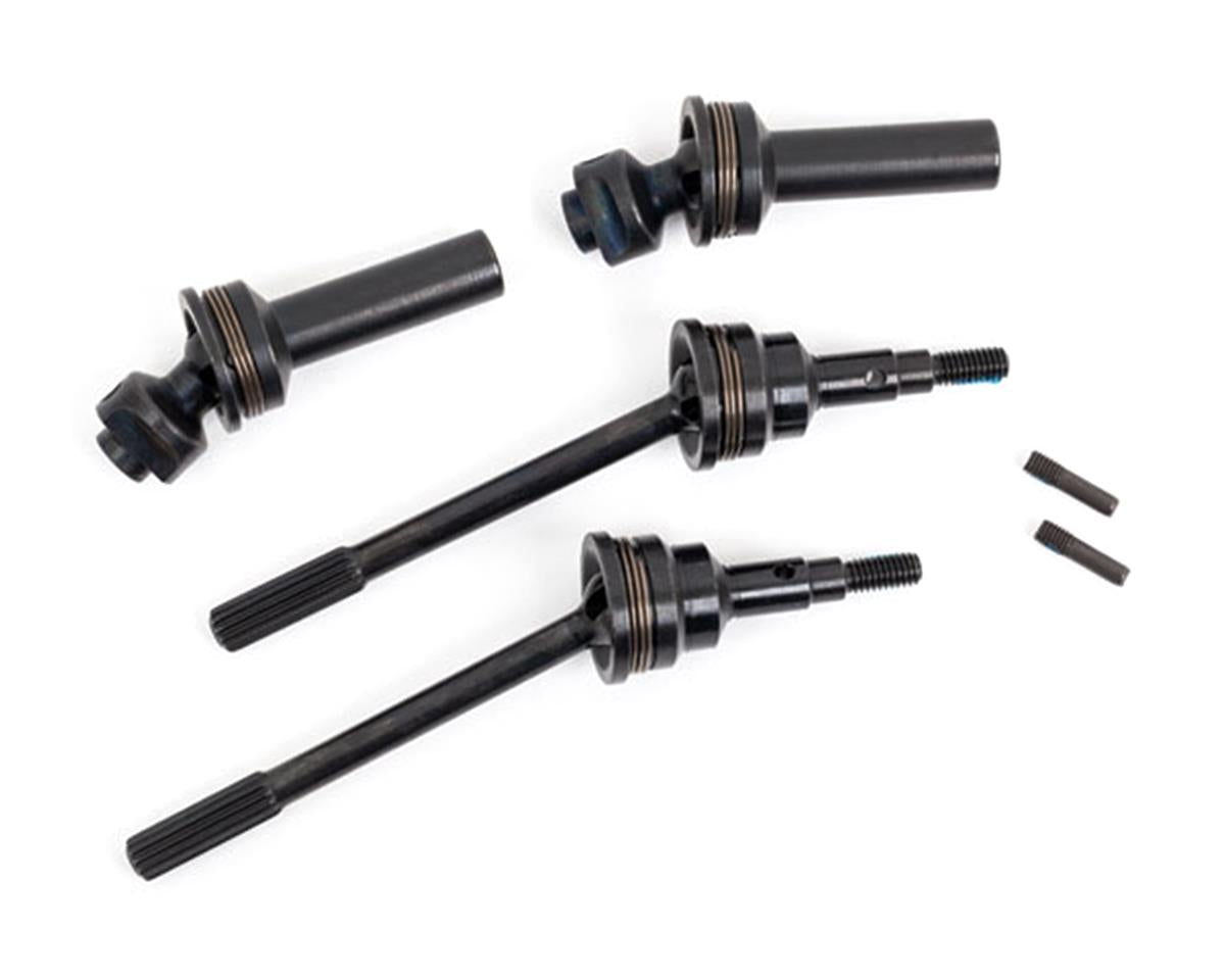 Traxxas Driveshafts EHD Front CV Steel Complete (2)