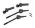 Traxxas Driveshafts EHD Front CV Steel Complete (2)