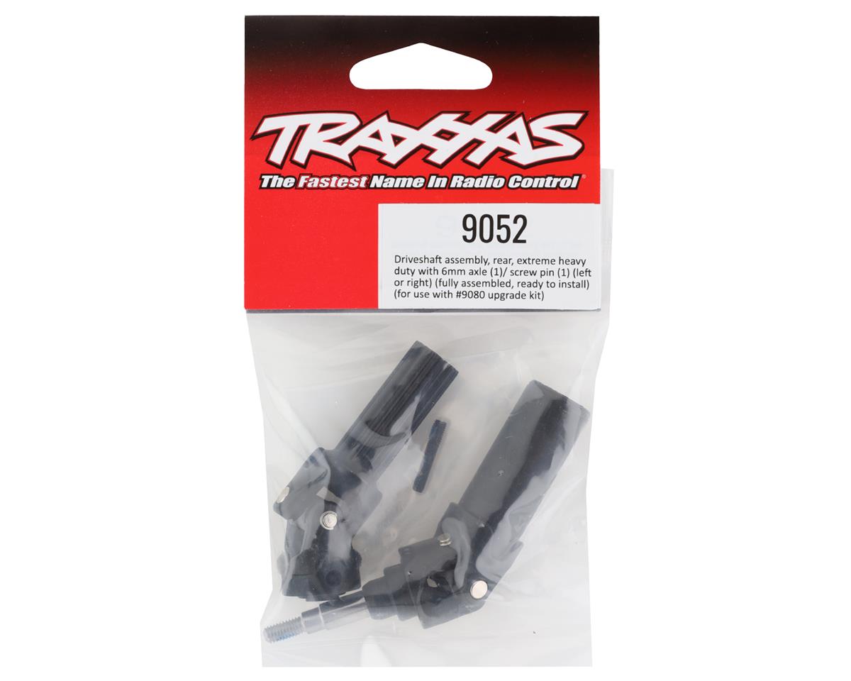 Traxxas Hoss / Rustler / Slash 4x4 Rear HD Driveshaft Assembly 6mm
