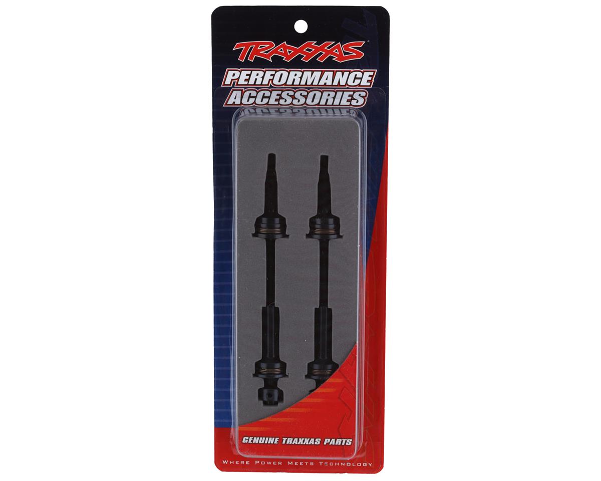 Traxxas Rear HD Steel Splined Driveshafts w/6mm Axle
