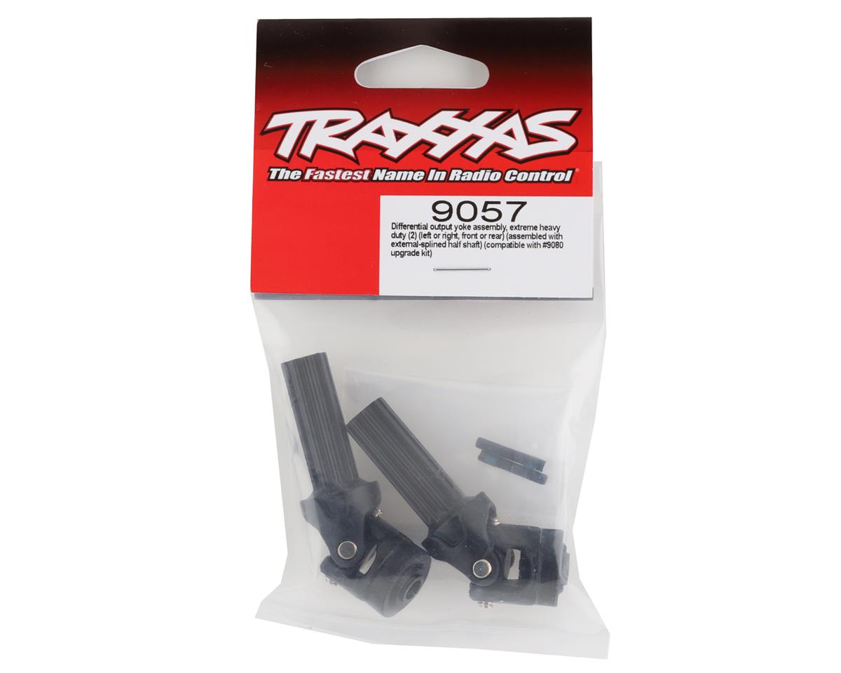 Traxxas Hoss / Rustler / Slash 4x4 Extreme Heavy Duty Differential Output Yoke Assembly (2pcs)