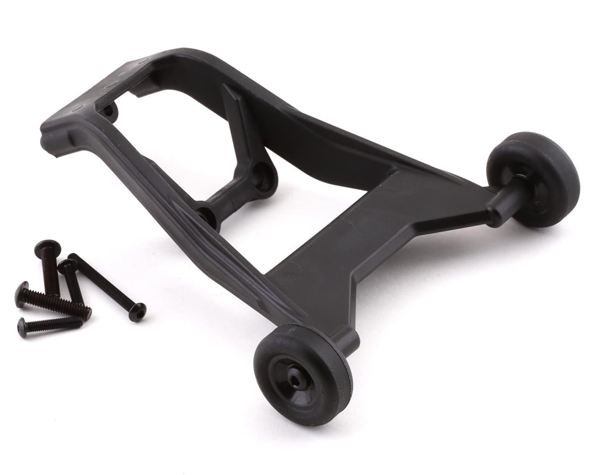 Traxxas Hoss Wheelie Bar Assembled