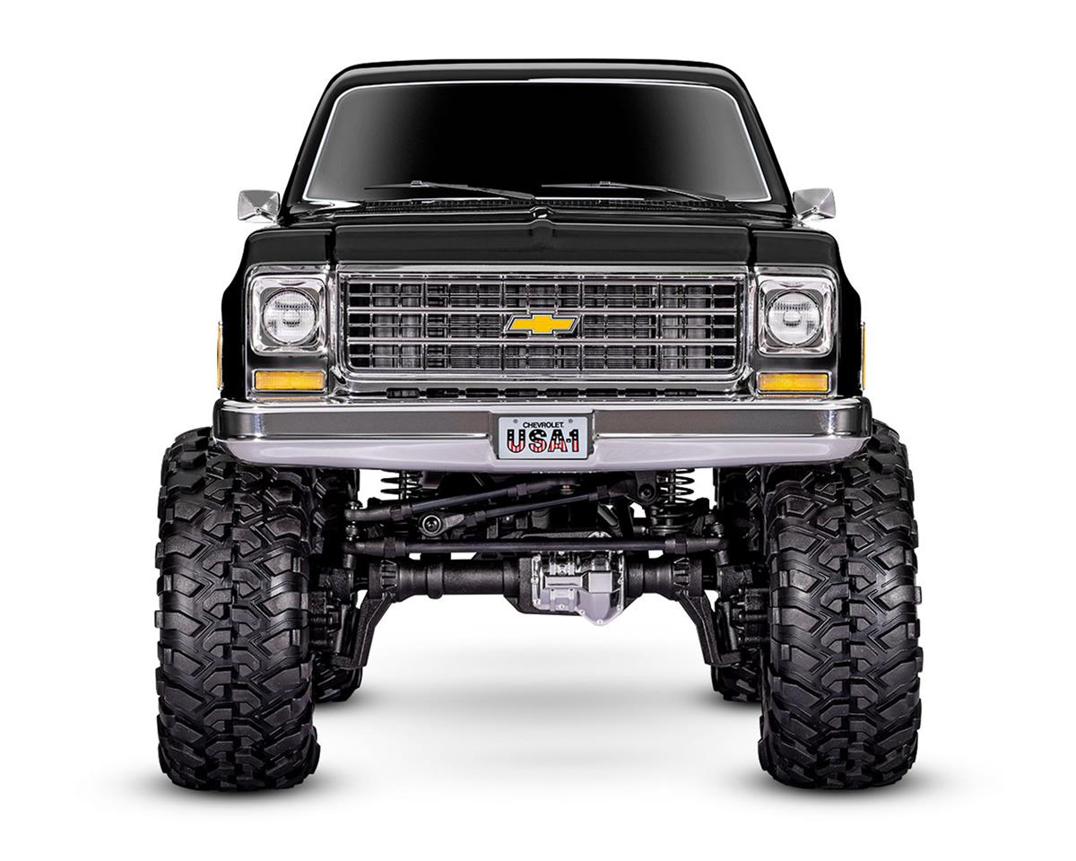 Traxxas TRX-4 High Trail Edition 1/10 RTR '79 Chevrolet K10 Black | Scale Rock Crawler με TQi