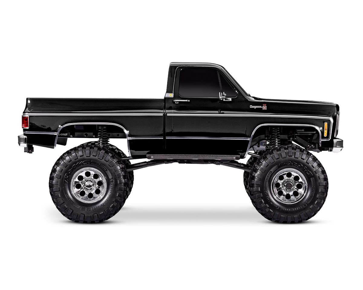 Traxxas TRX-4 High Trail Edition 1/10 RTR '79 Chevrolet K10 Black | Scale Rock Crawler με TQi